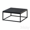 Coffee table ETHNICRAFT THIN SALONTAFEL coffee table 3DSMAX Model