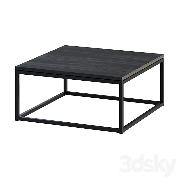 Coffee table ETHNICRAFT THIN SALONTAFEL coffee table 3DSMAX Model