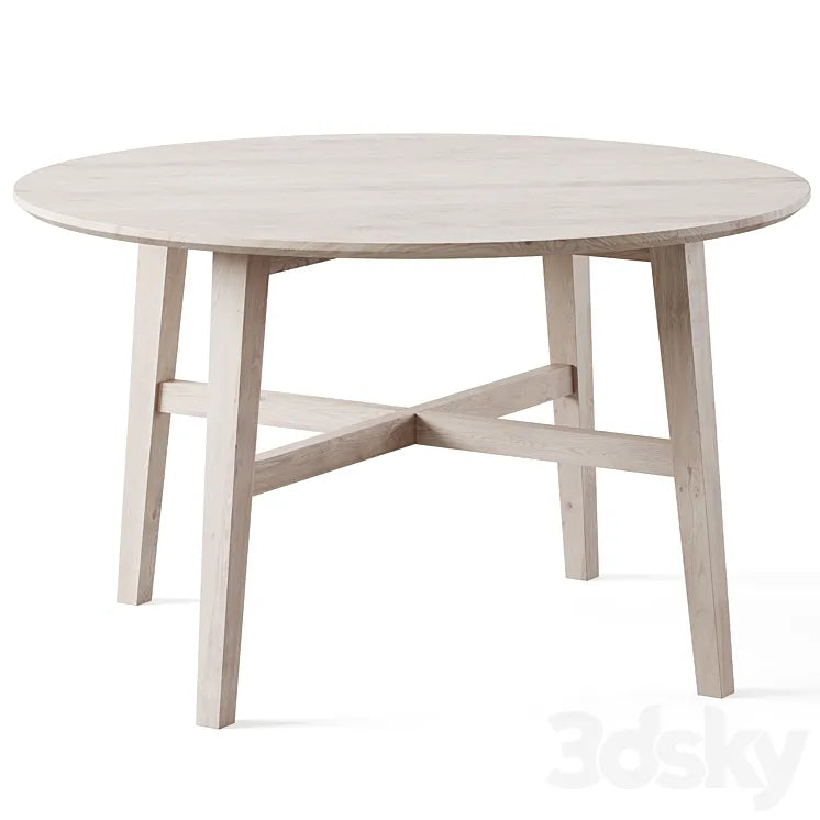 Coffee table FILIPPA round by Rowico Home 3DSMAX Model