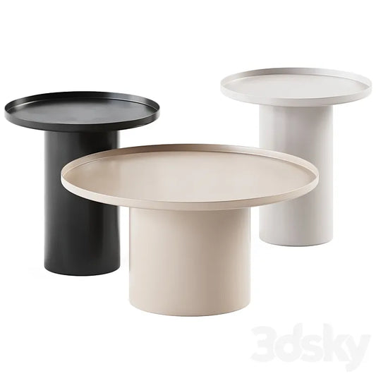 Coffee table Fleksa by La Forma / Coffee table 3DSMAX Model