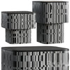 Coffee table Hessentia Enigma 3DSMAX Model