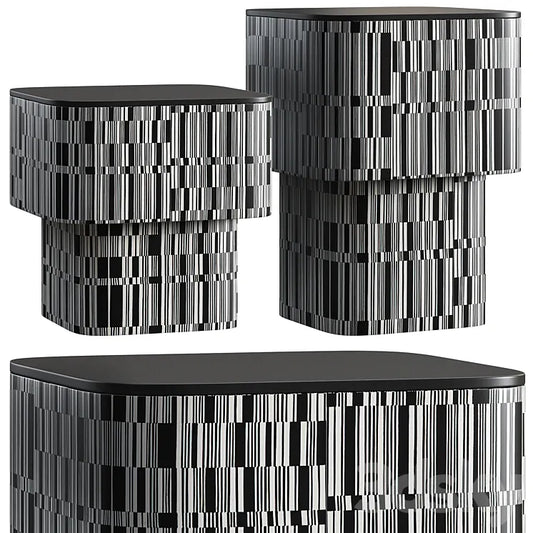 Coffee table Hessentia Enigma 3DSMAX Model