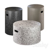 Coffee Table Jenell Terrazzo La Forma in Four Versions 3DSMAX Model