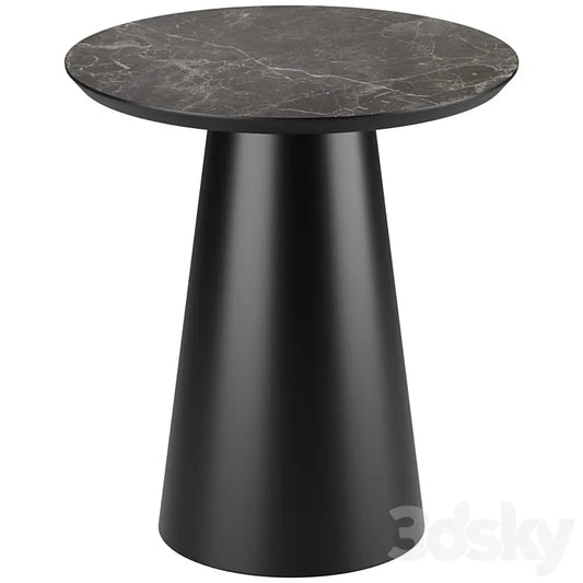 Coffee table Lakbi-1 Black 3DSMAX Model