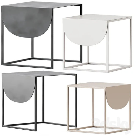 Coffee Table LOONA / Coffee table 3DSMAX Model