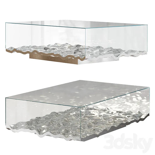 Coffee table MATHIEU LEHANNEUR 3DSMAX Model