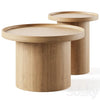 Coffee table Montenot by Cosmo 3DSMAX Model