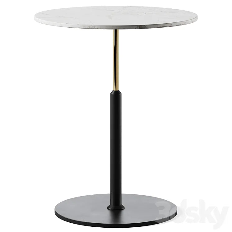 Coffee table Odri Single by Cosmo 3DSMAX Model