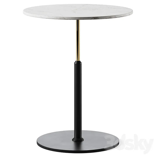 Coffee table Odri Single by Cosmo 3DSMAX Model