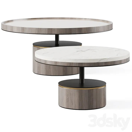Coffee table PAROS by Frato 3DSMAX Model