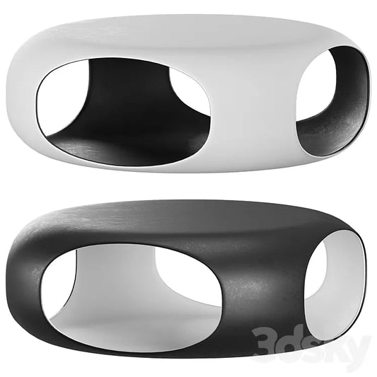 Coffee table Pebble Bonaldo 3DSMAX Model