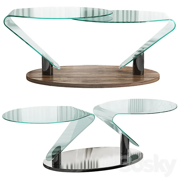 Coffee table Ray Coffee Table Naos 3DSMAX Model