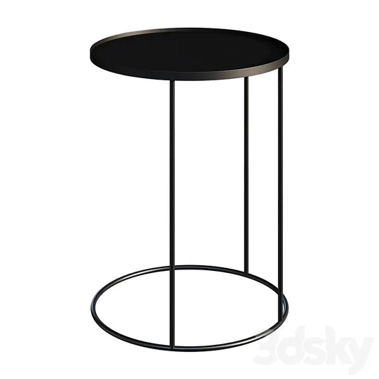 Coffee table ROUND TRAY ETHNICRAFT BIJZETTAFEL coffee table 3DSMAX Model
