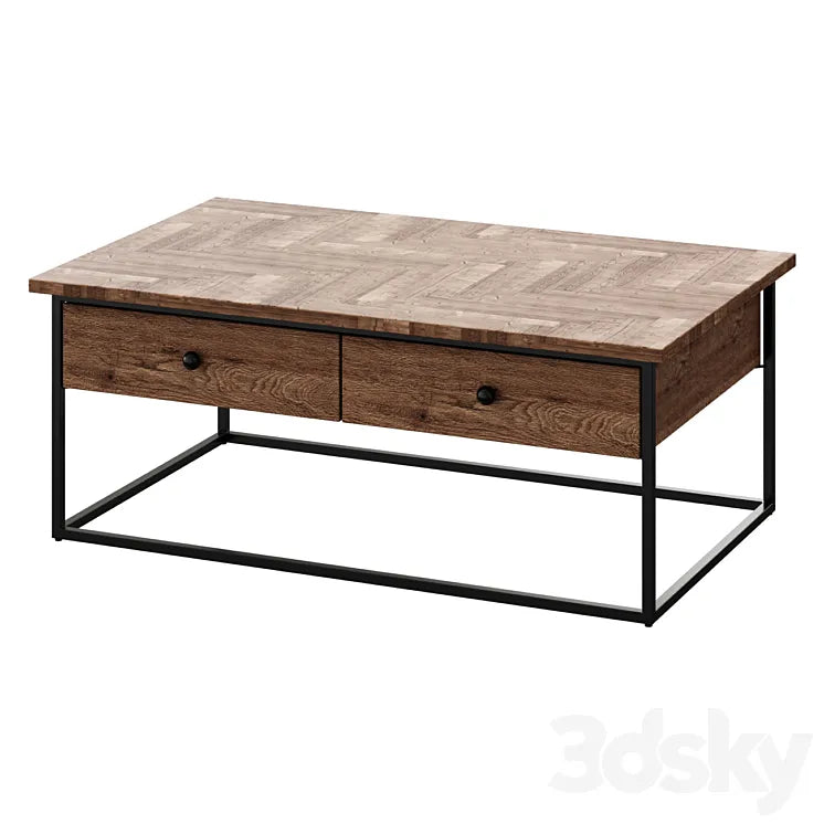 "Coffee table Sanford 39.5"" Rectangular Coffee Table coffee table" 3DSMAX Model