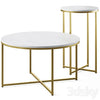 Coffee table Sheffield by La Forma 3DSMAX Model