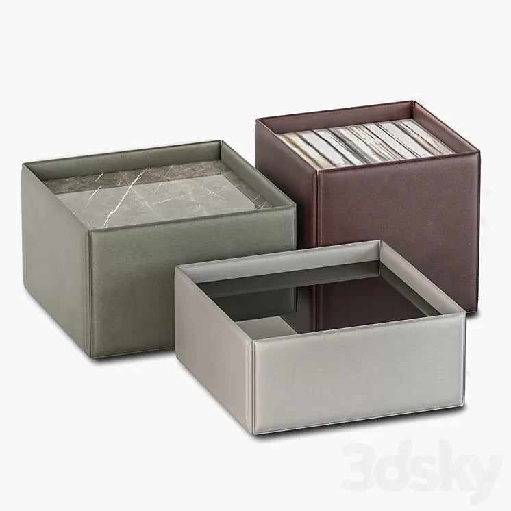 Coffee table Side Minotti 3DSMAX Model