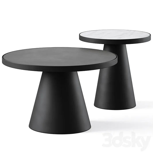 Coffee table Soli by Actona 3DSMAX Model