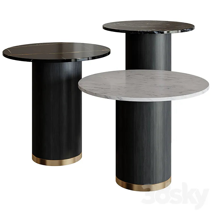 Coffee table Tonino Lamborghini Casa TL-2573 3DSMAX Model