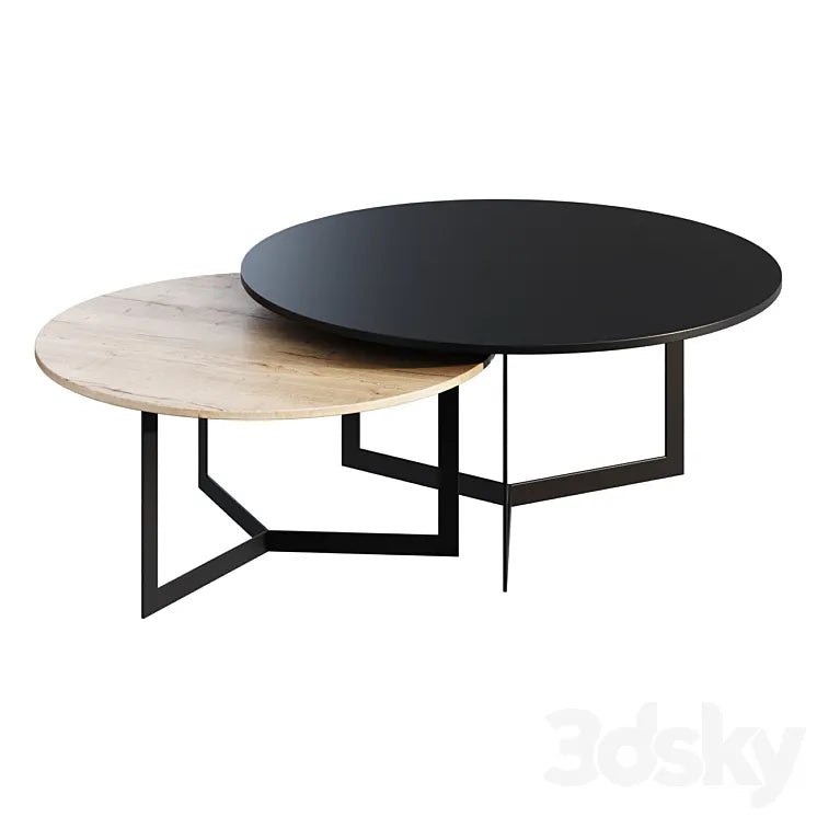 COFFEE TABLE TREKU KABI COFFEE TABLE 3DSMAX Model
