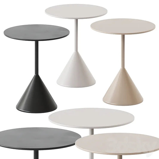 Coffee Table Yinan La Forma / Side table 3DSMAX Model