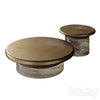 Coffee tables ENNE SUSPENCE 3DSMAX Model
