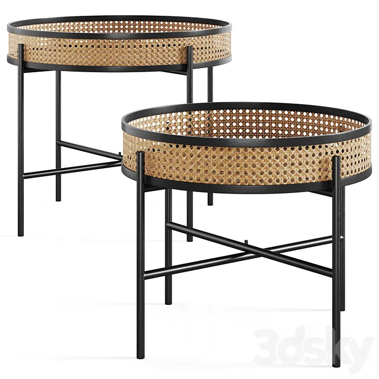 Coffee tables from Loft Concept 3DSMAX Model