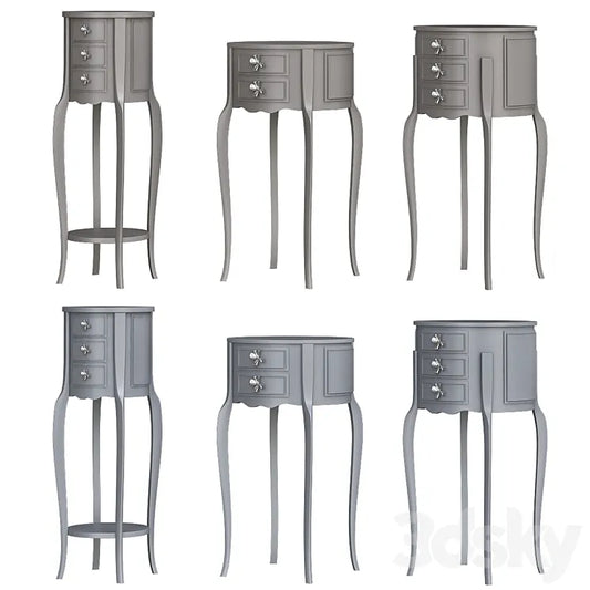Coffee tables jumbo collection 3DSMAX Model