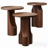 Coffee tables La Redoute Stigido 3DSMAX Model
