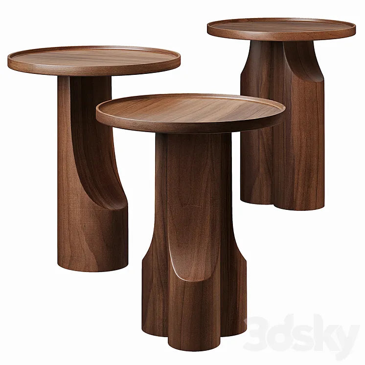 Coffee tables La Redoute Stigido 3DSMAX Model