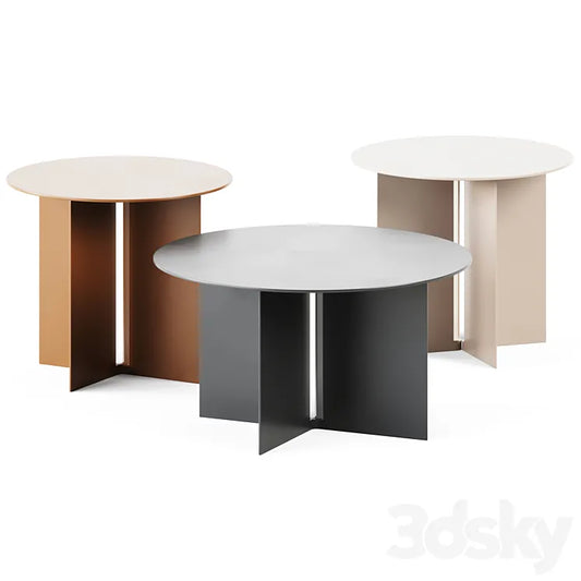 Coffee tables mers 3DSMAX Model