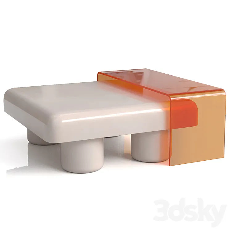 Coffee tables PELSON 3DSMAX Model