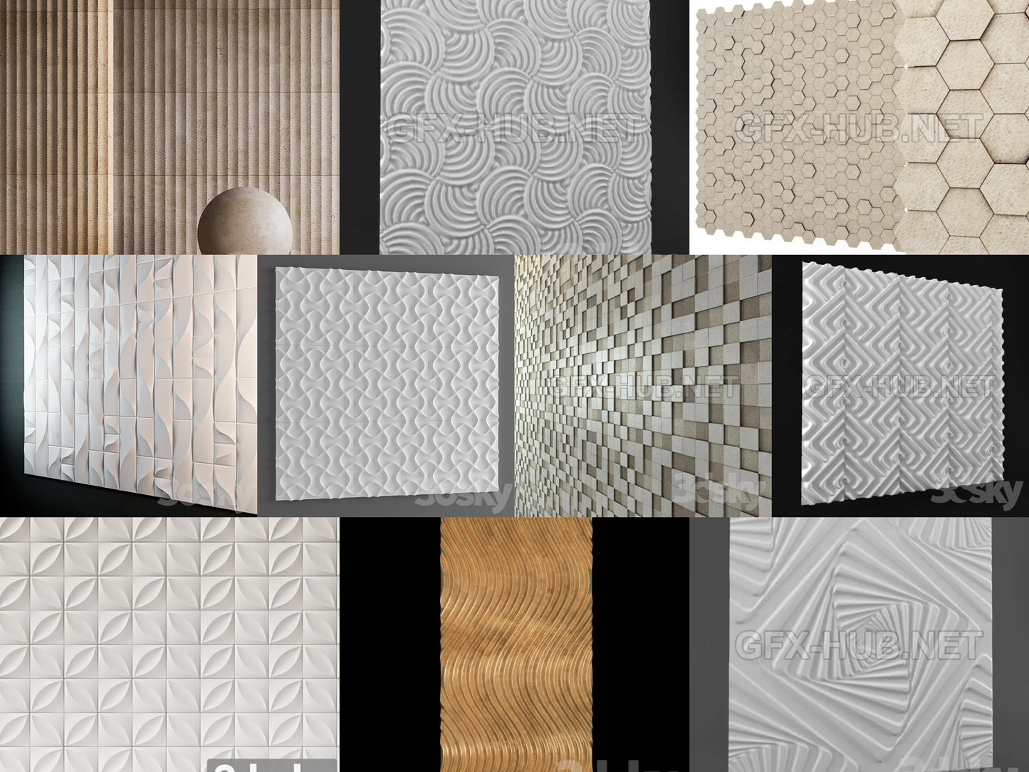 Wall Panel Combo