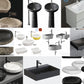 Washbasin & Faucets 3D Combo Pack