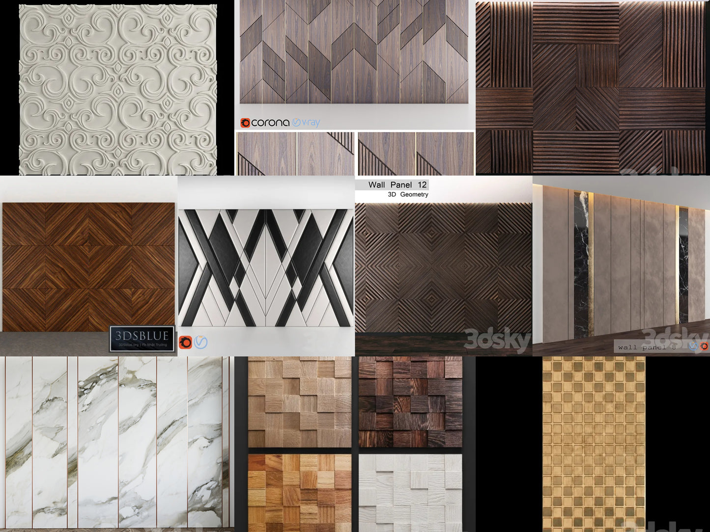 Wall Panel Combo