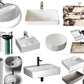 Washbasin & Faucets 3D Combo Pack