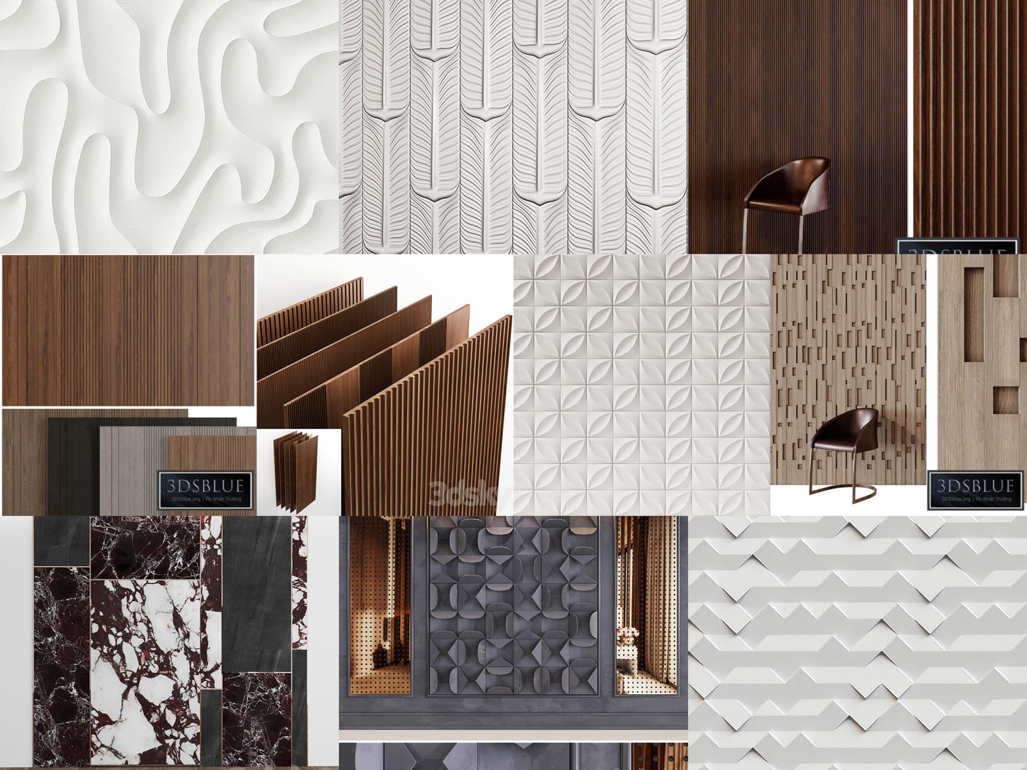 Wall Panel Combo