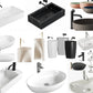Washbasin & Faucets 3D Combo Pack