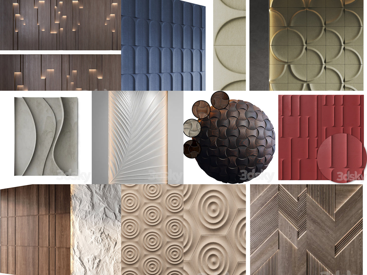 Wall Panel Combo