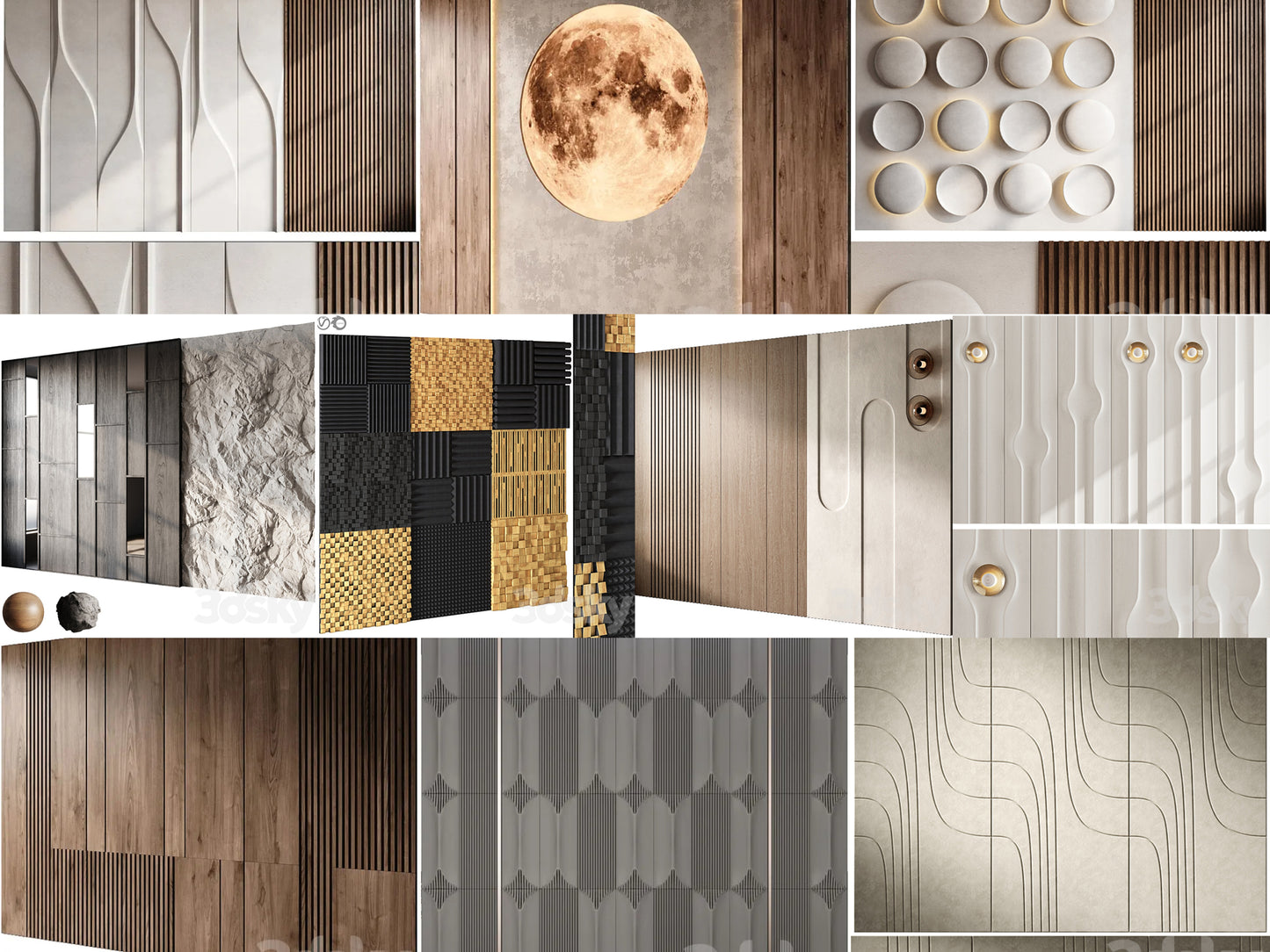 Wall Panel Combo