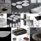 Washbasin & Faucets 3D Combo Pack