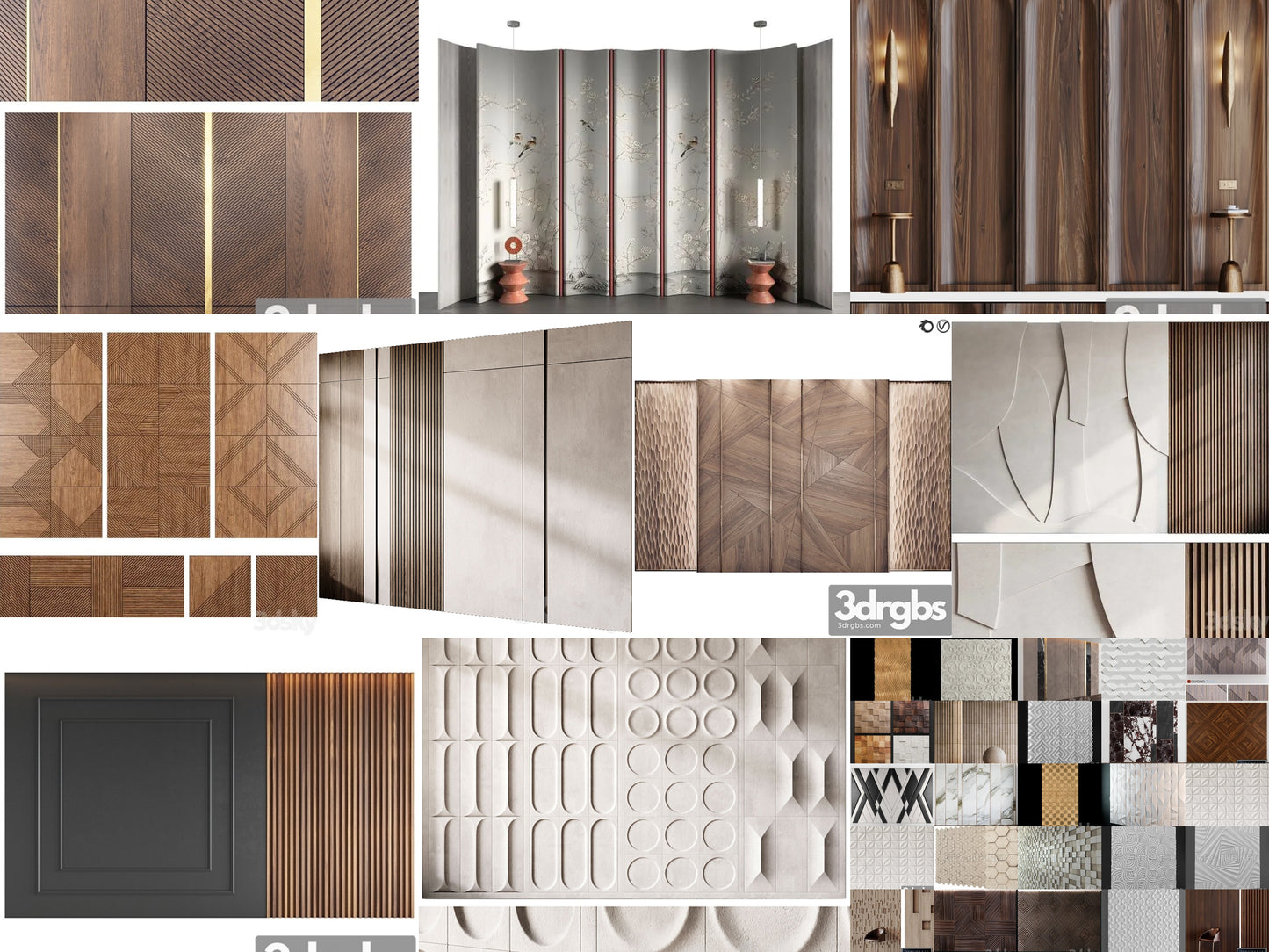 Wall Panel Combo