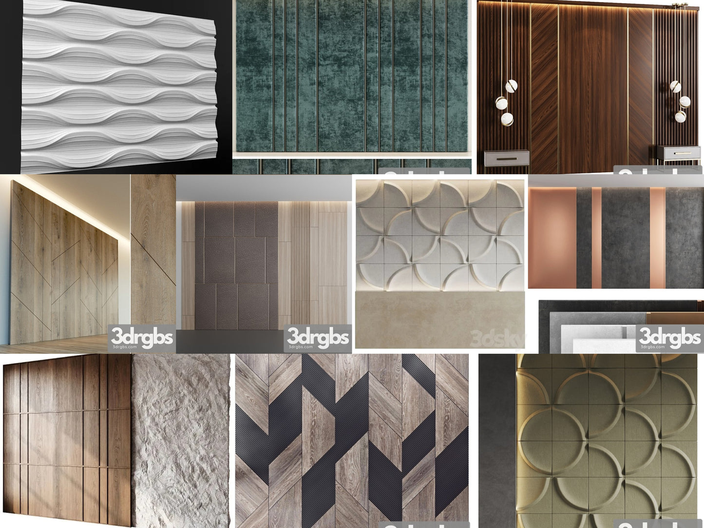 Wall Panel Combo