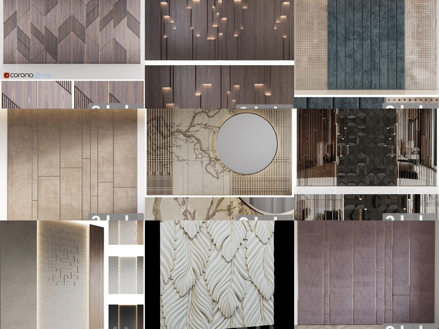 Wall Panel Combo
