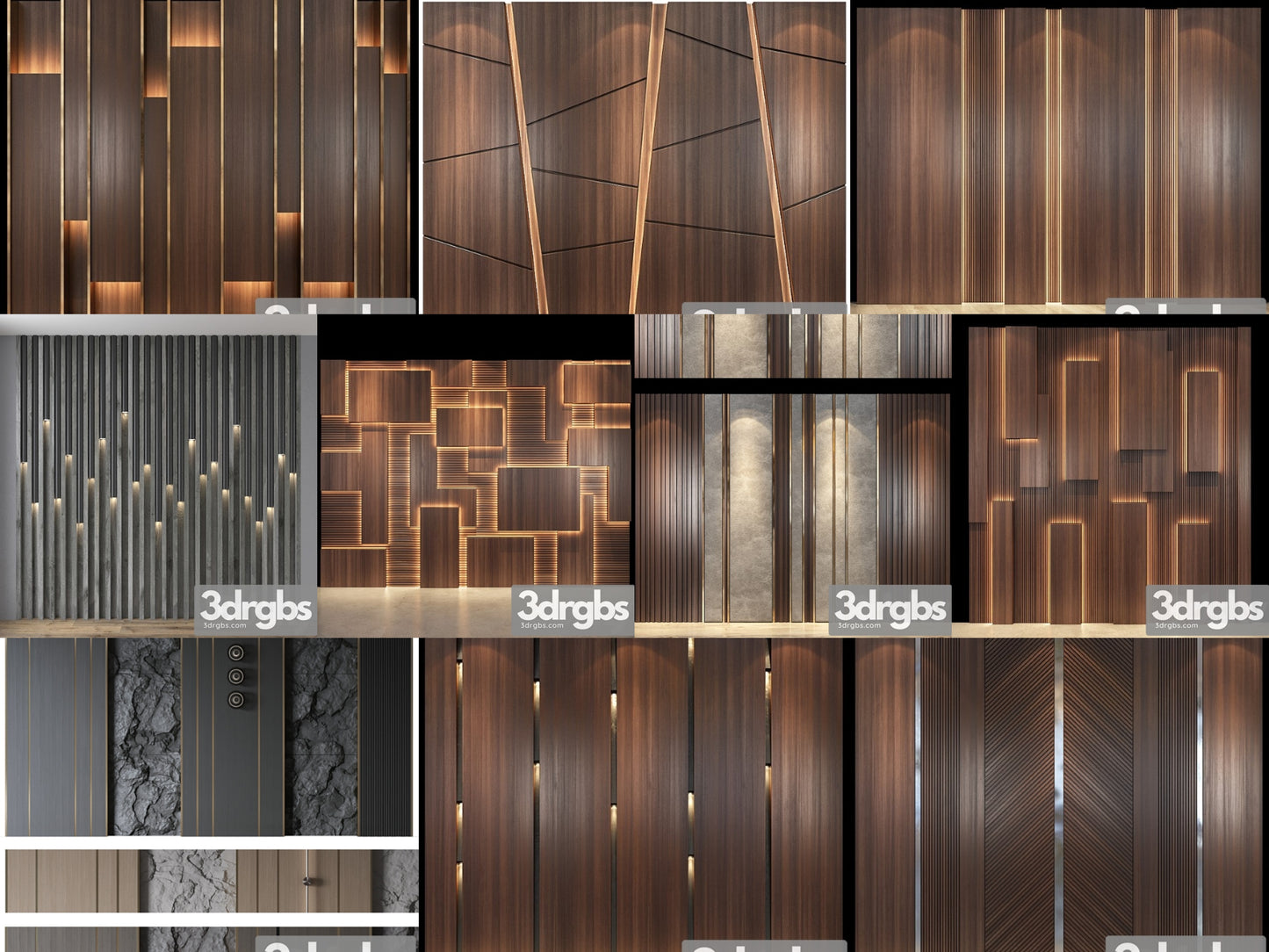 Wall Panel Combo