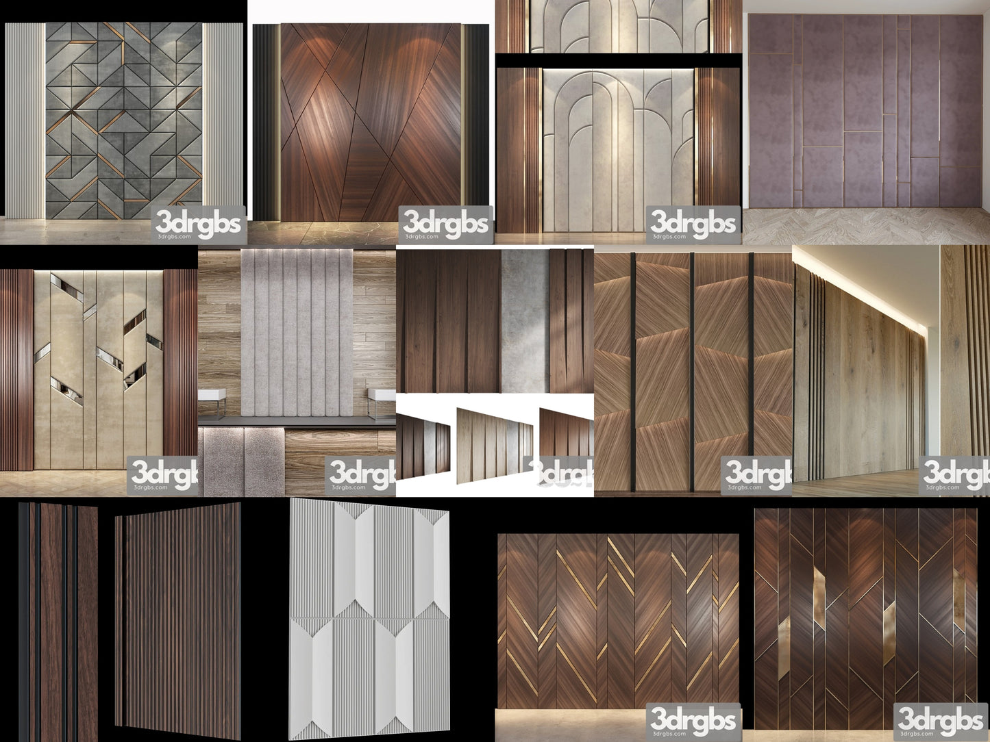 Wall Panel Combo