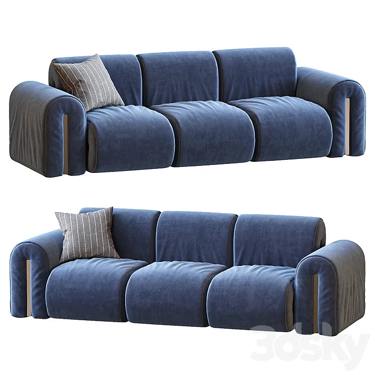 COLLE sofa 3DSMAX Model