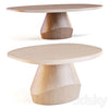 Collection Particulière: YAB - Dining Tables 3DSMAX Model