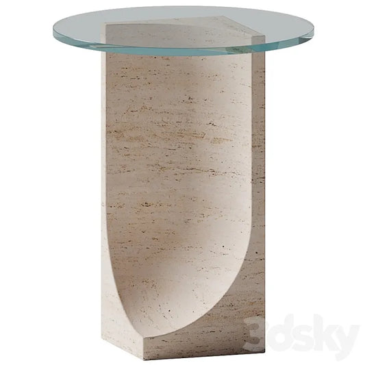 Collector- EDGE side coffee table 3DSMAX Model