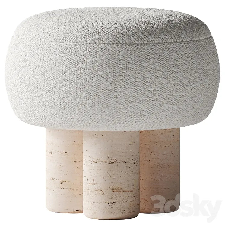 Collector - Hygge stool 3DSMAX Model