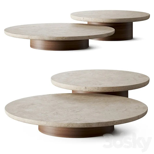 Collector Lessa Coffee Tables 3DSMAX Model
